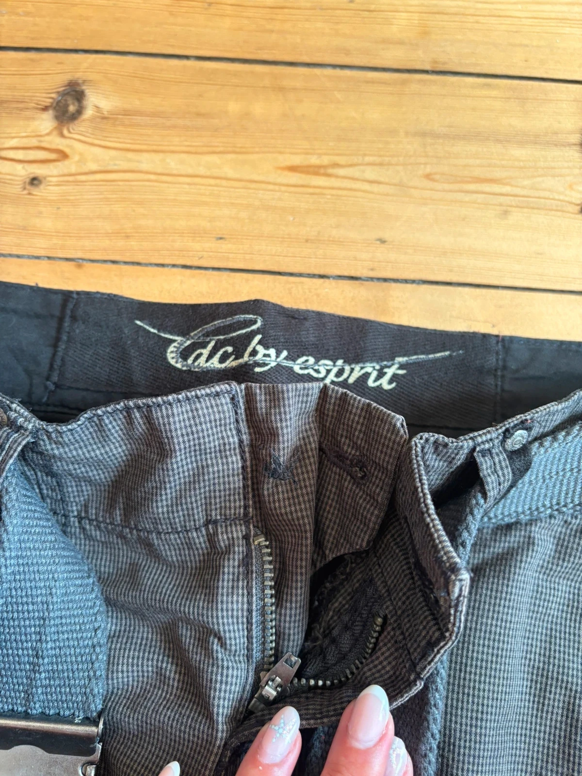 Saia vintage EDC esprit tamanho 32 – photo 4